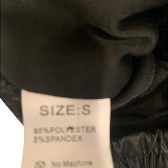 Womans sequin tuxedo jogger pants - Picture 5 of 6